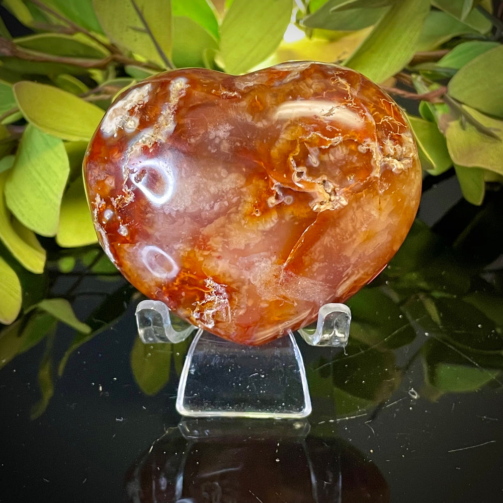 Carnelian Heart