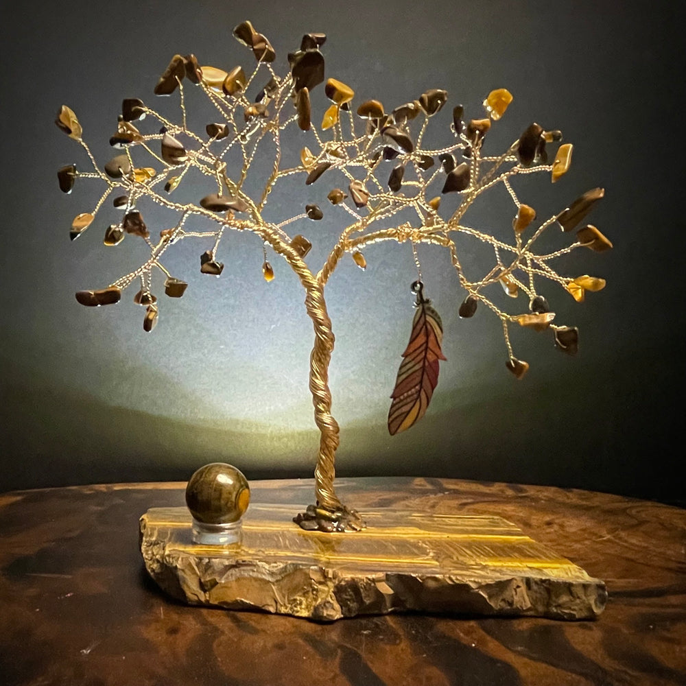 Tigers Eye Mojo Tree