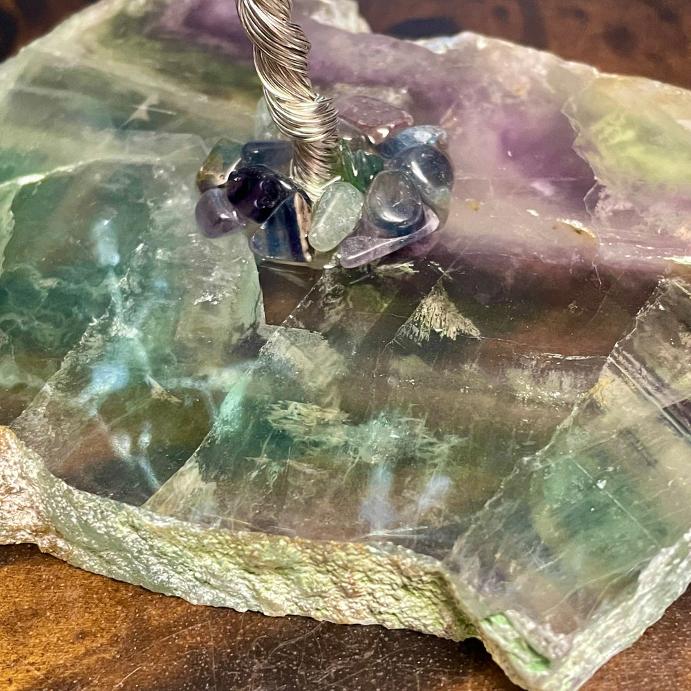 Rainbow Fluorite Mojo Tree