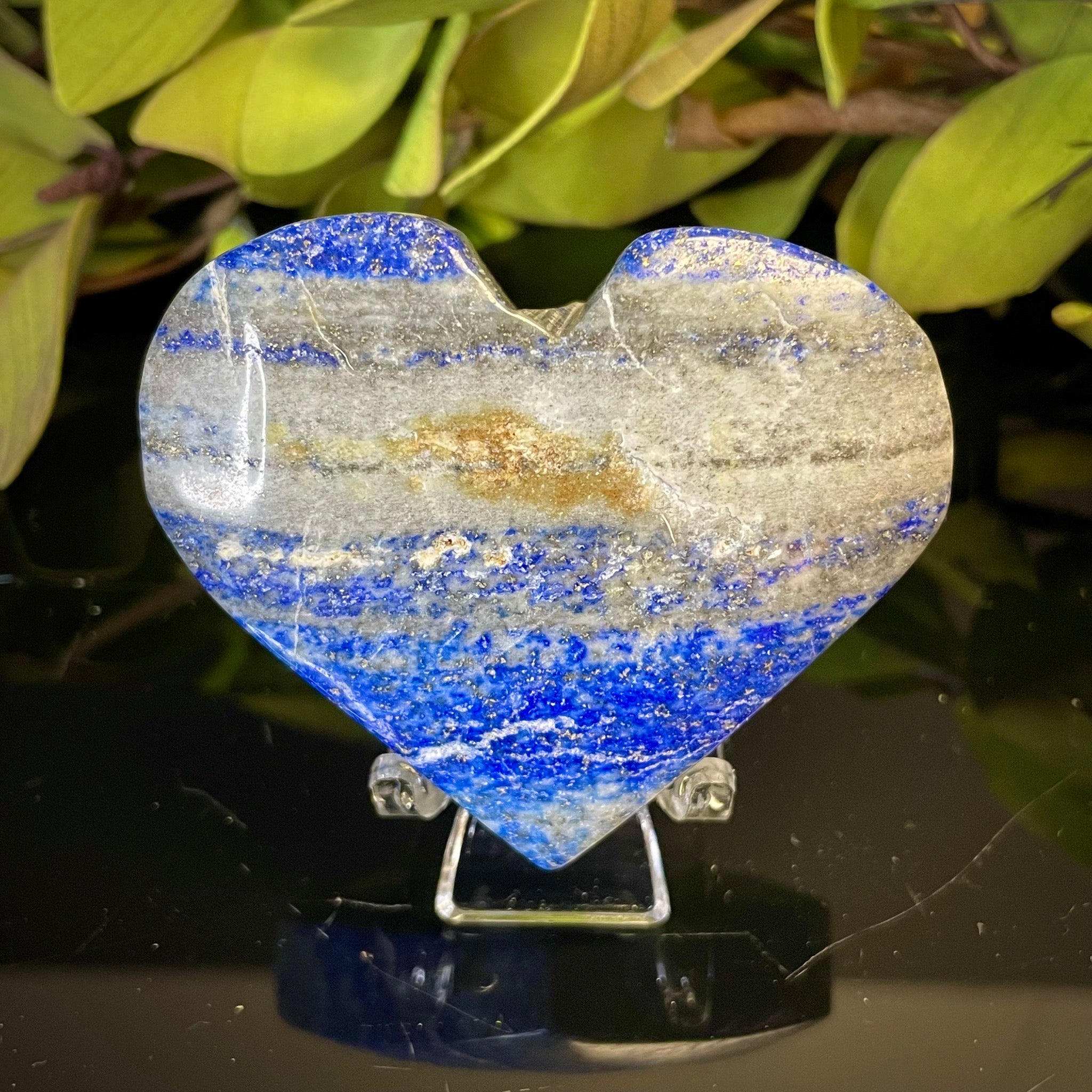 Lapis Lazuli Heart