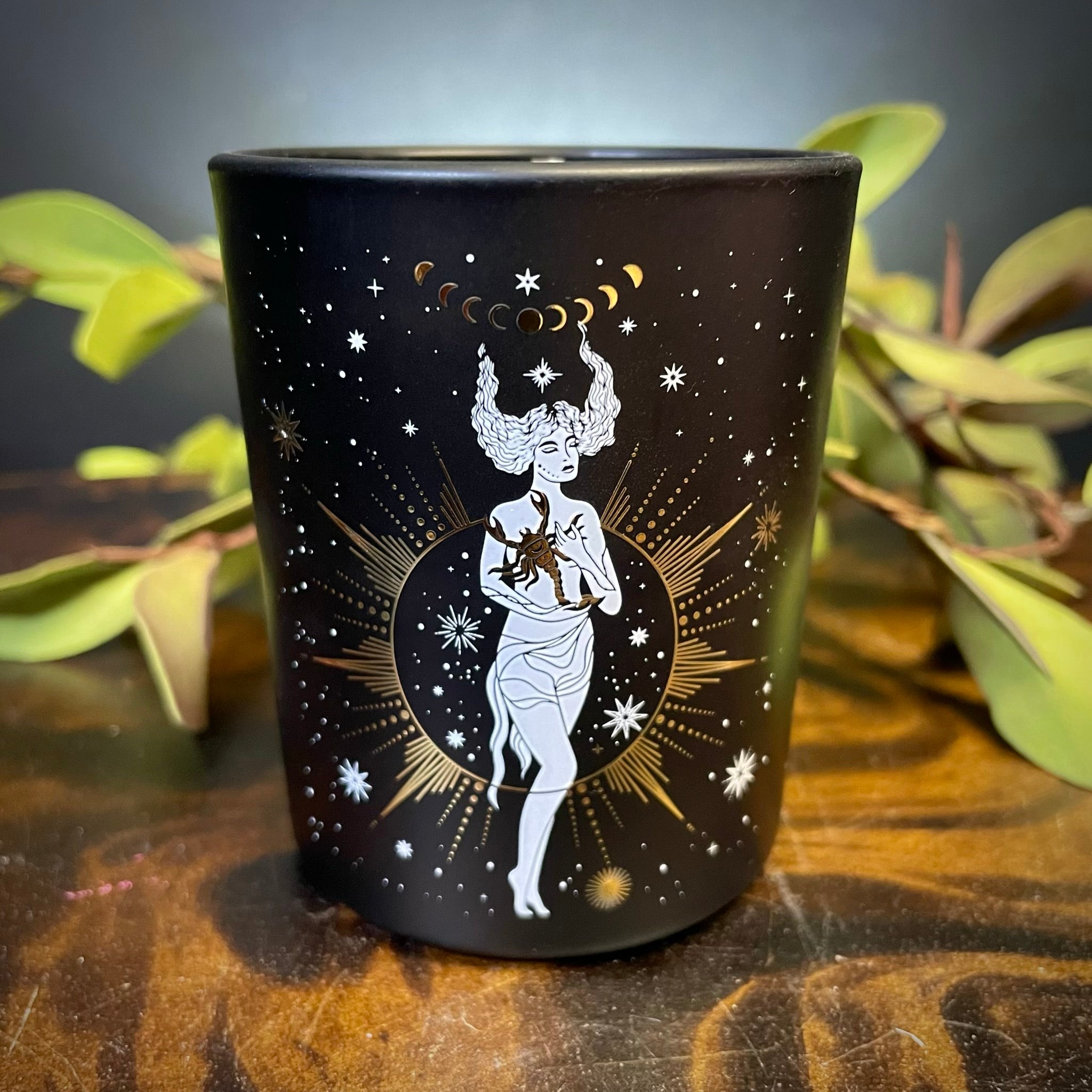 Scorpio Zodiac Candle