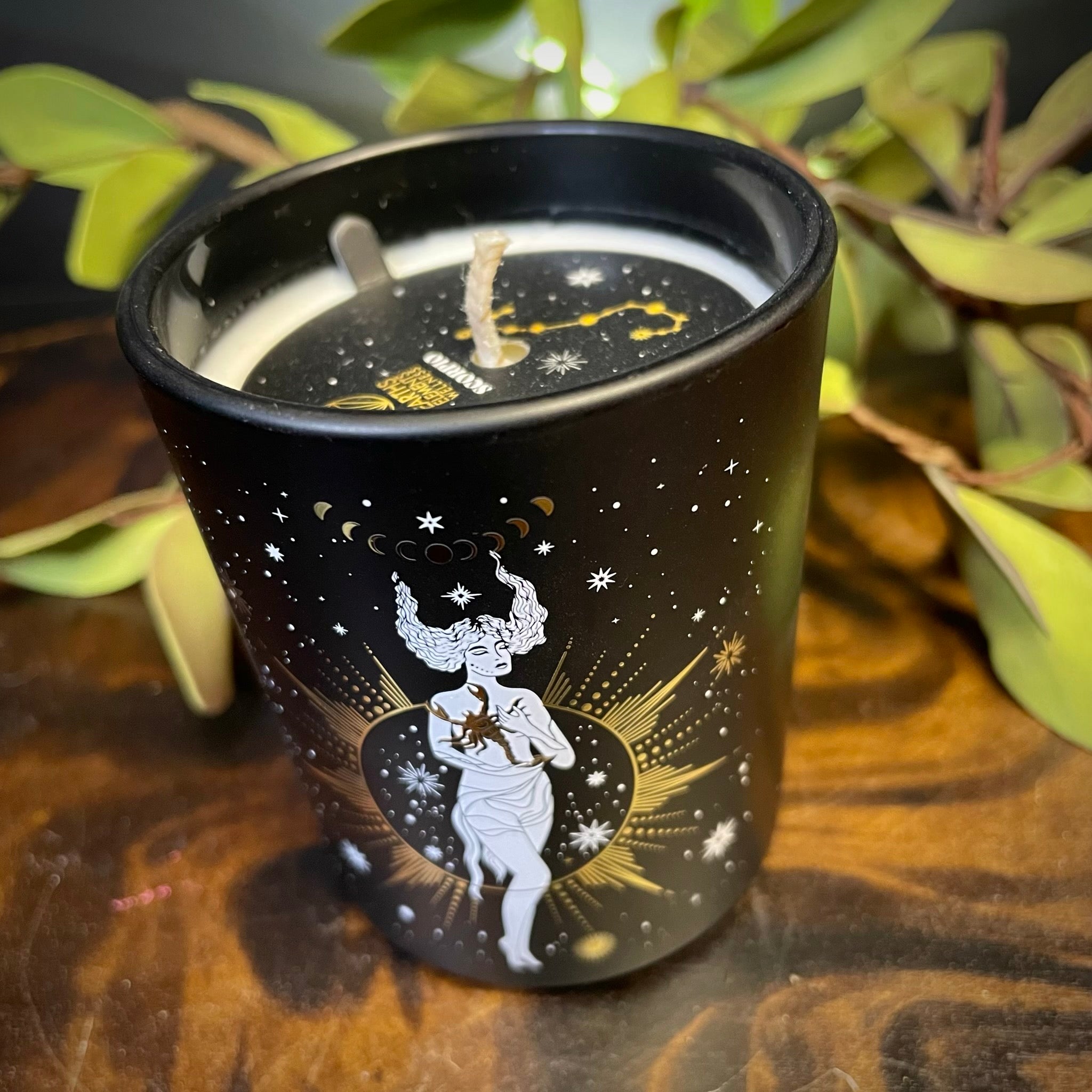 Scorpio Zodiac Candle