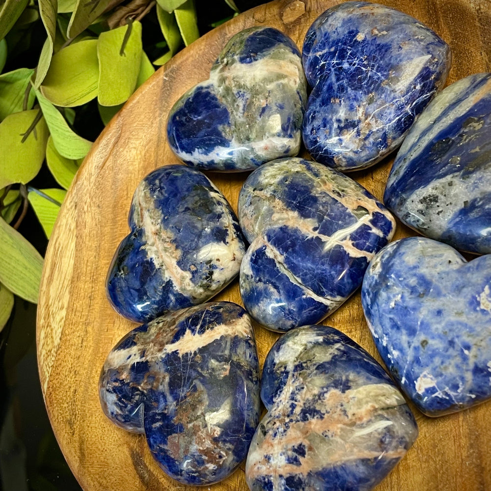 Sodalite Heart