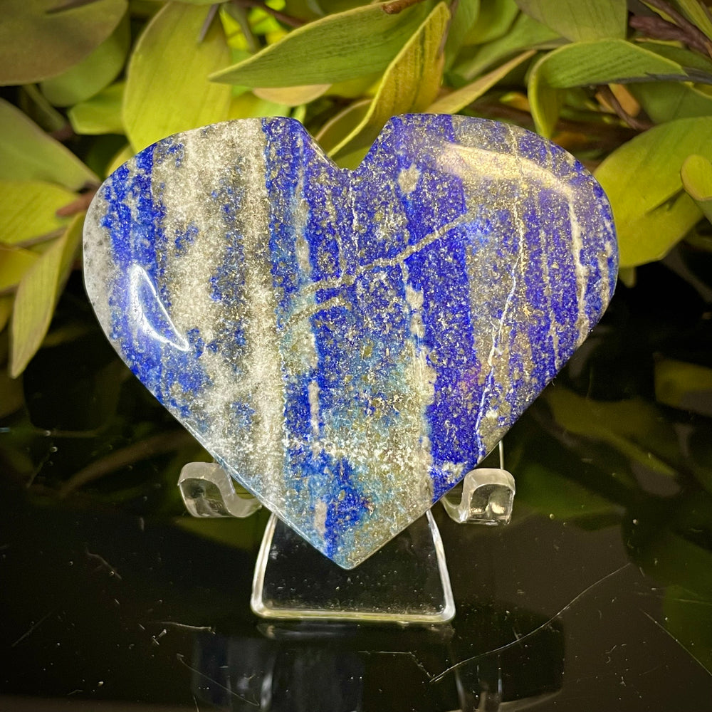 Lapis Lazuli Heart