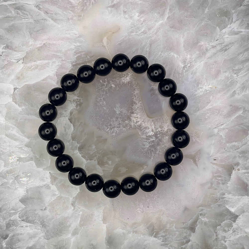 Black Onyx Stretch Bracelet