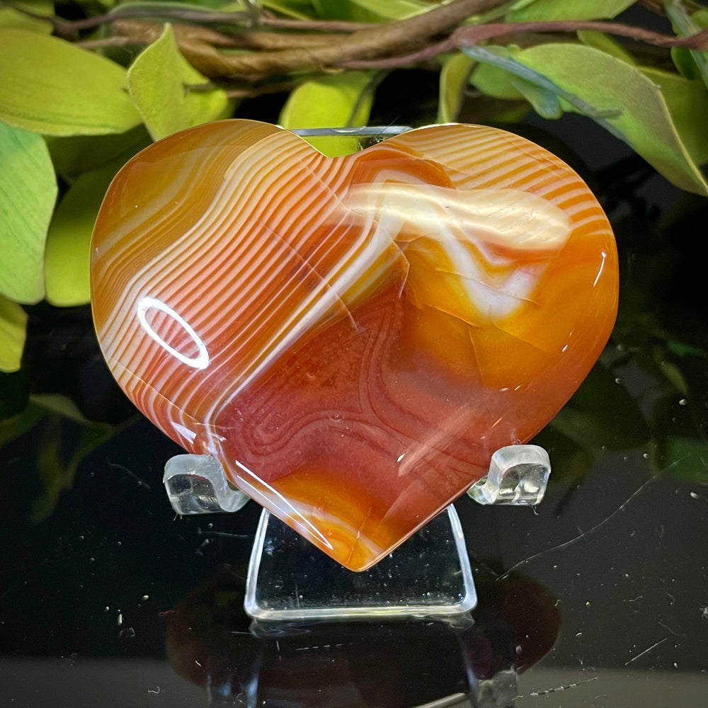 Carnelian Heart