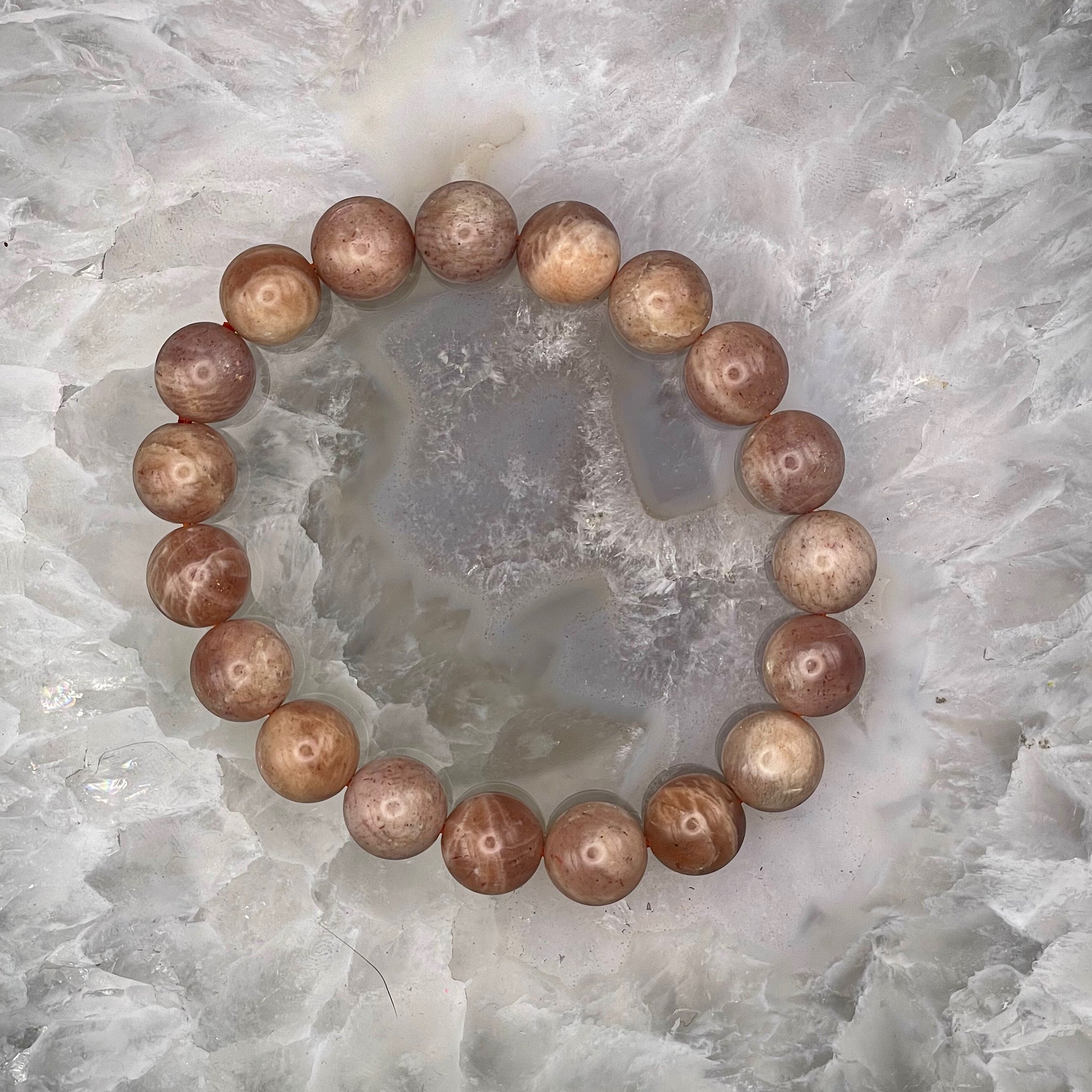 Sunstone Stretch Bracelet