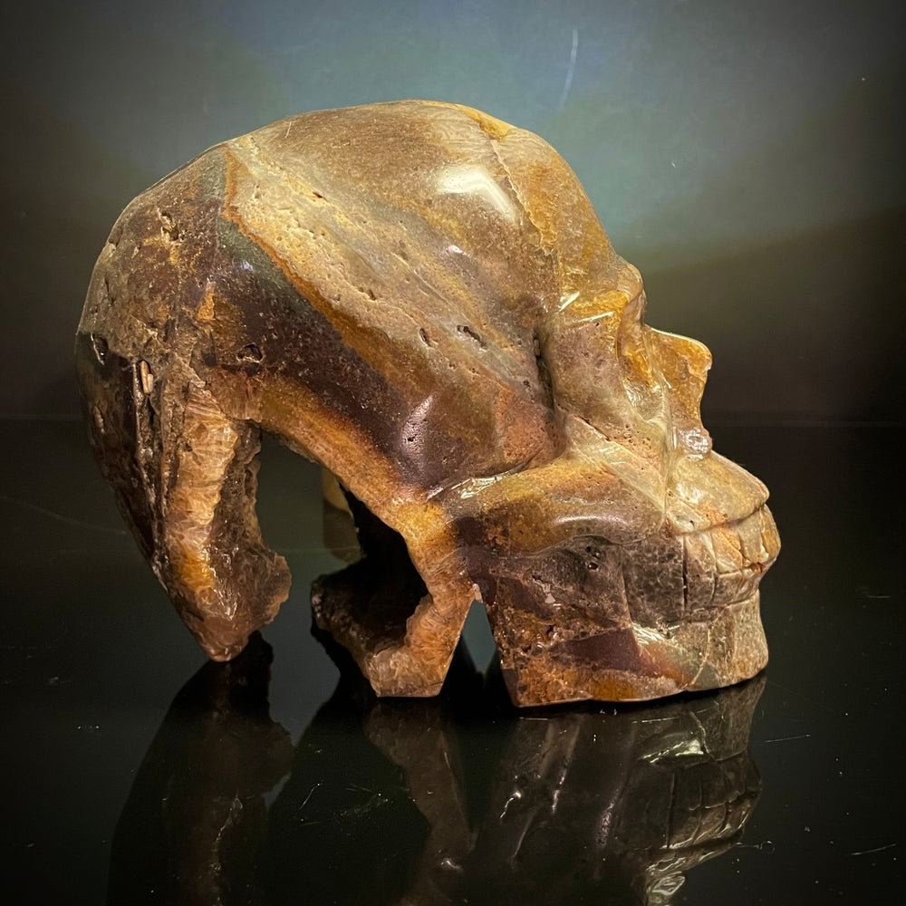 Sphalerite Skull