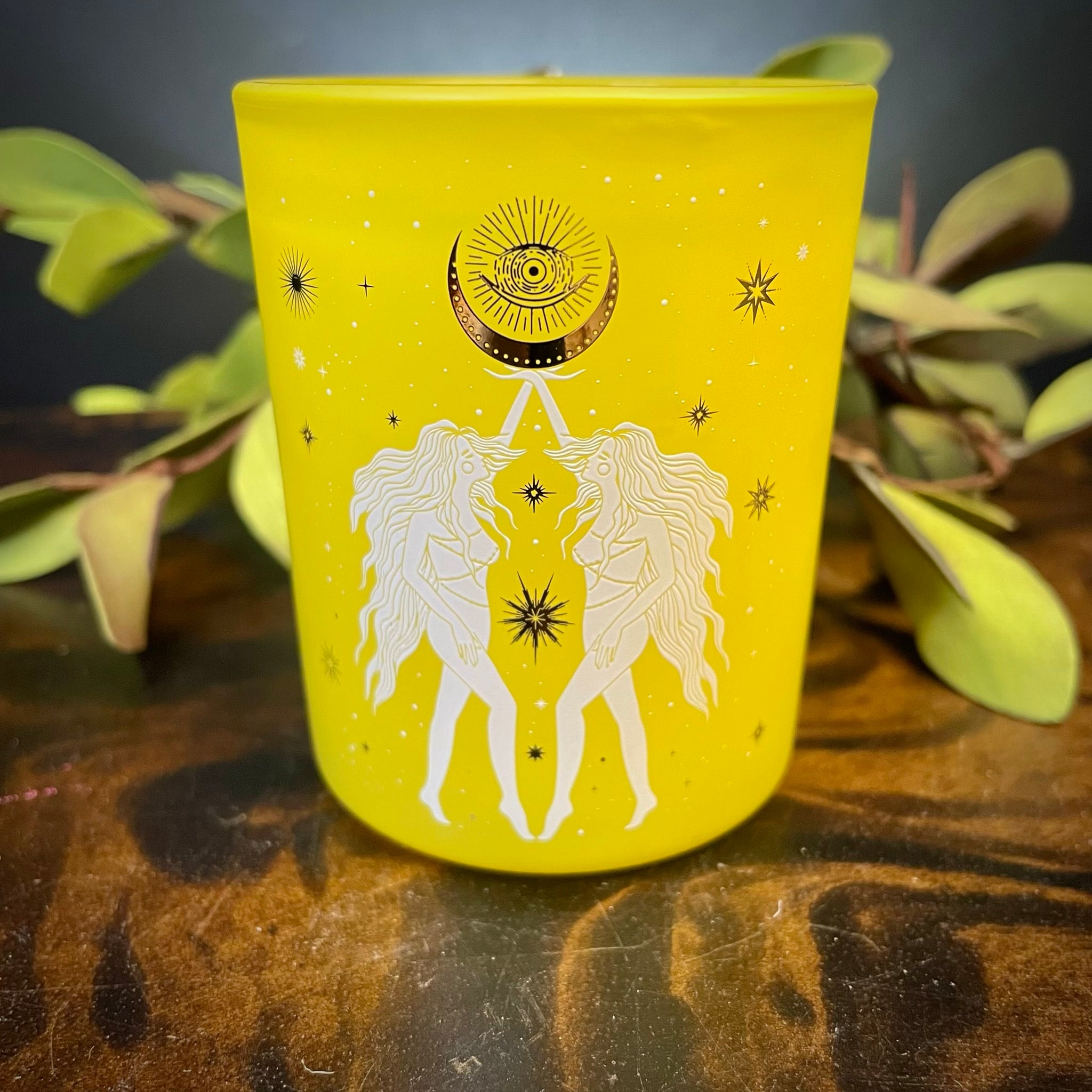 Gemini Zodiac Candle