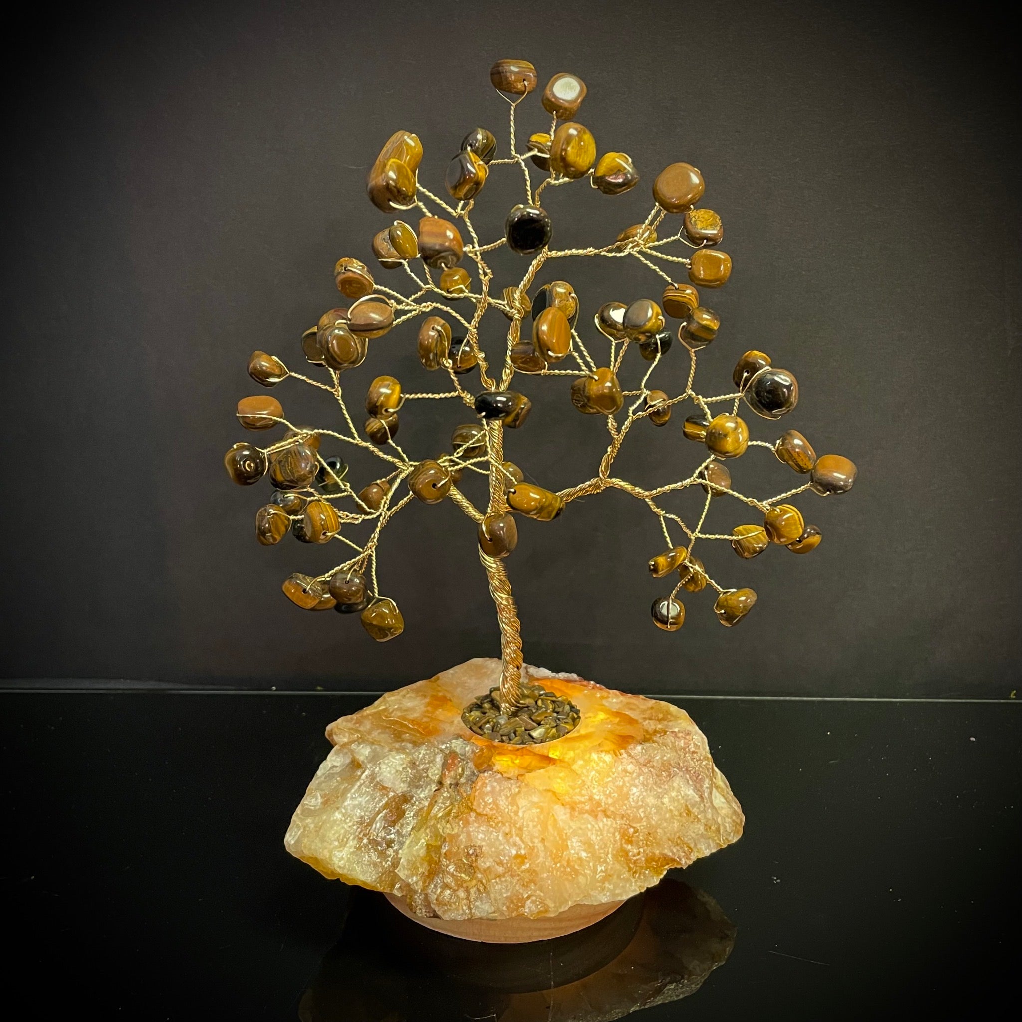 Tigers Eye Mojo Tree on Golden Healer