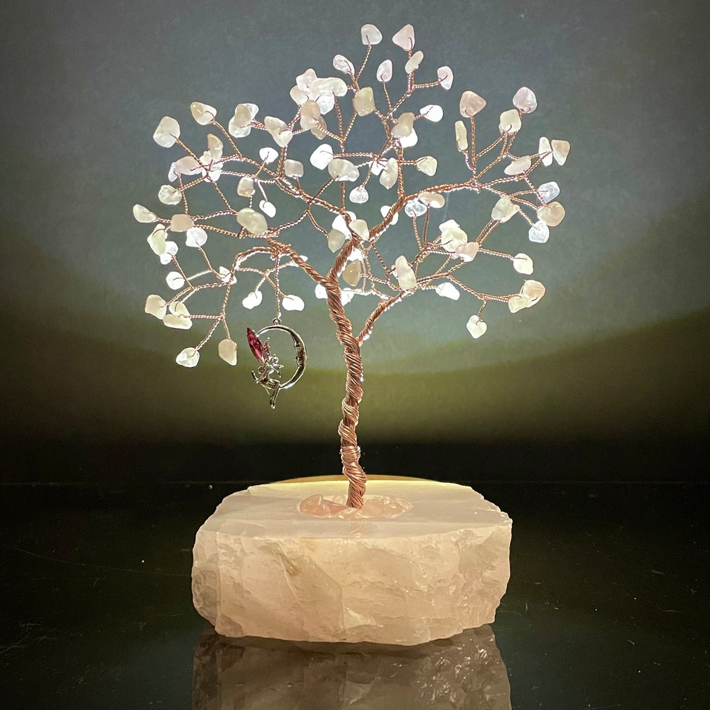 Rose Quartz Mojo Tree