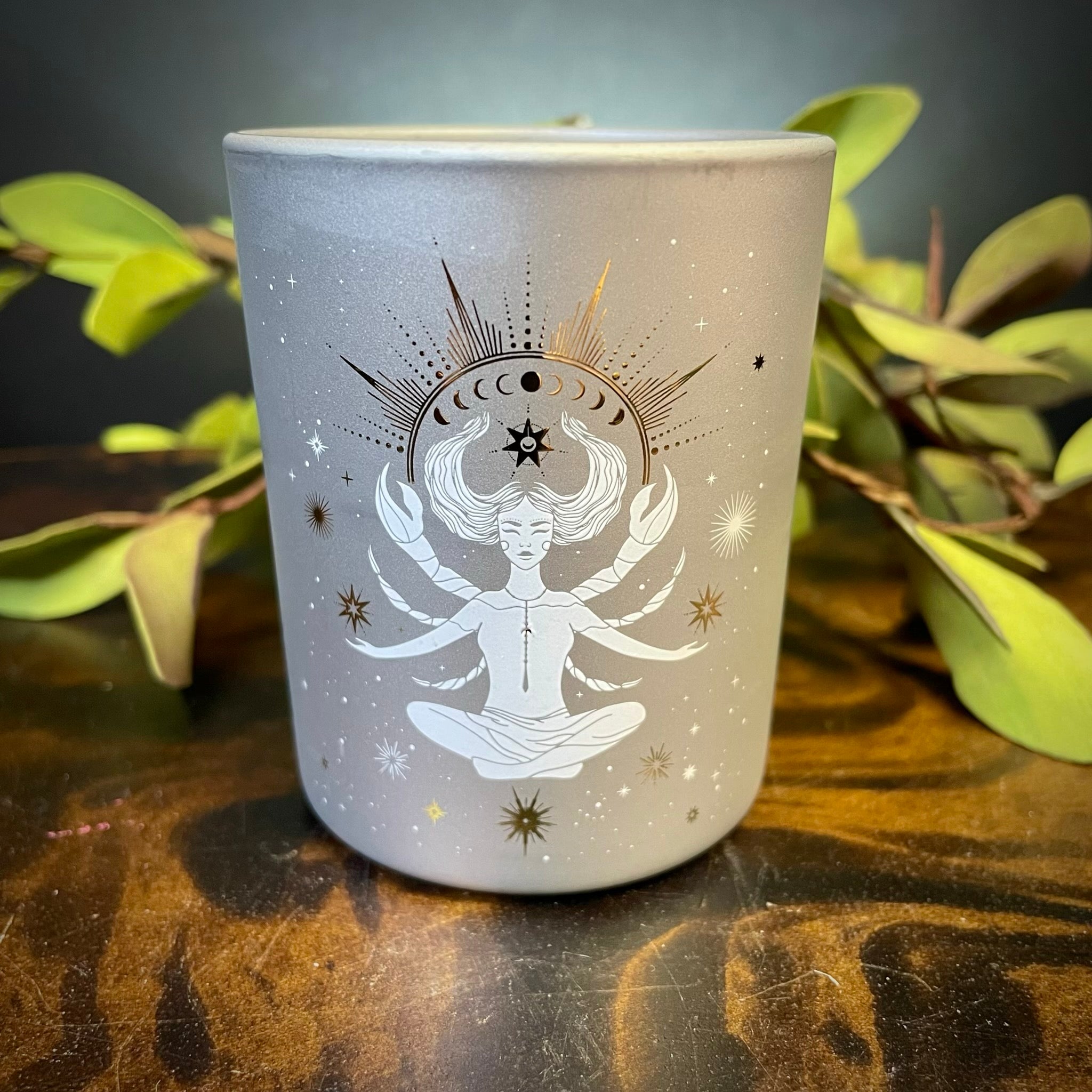 Cancer Zodiac Candle