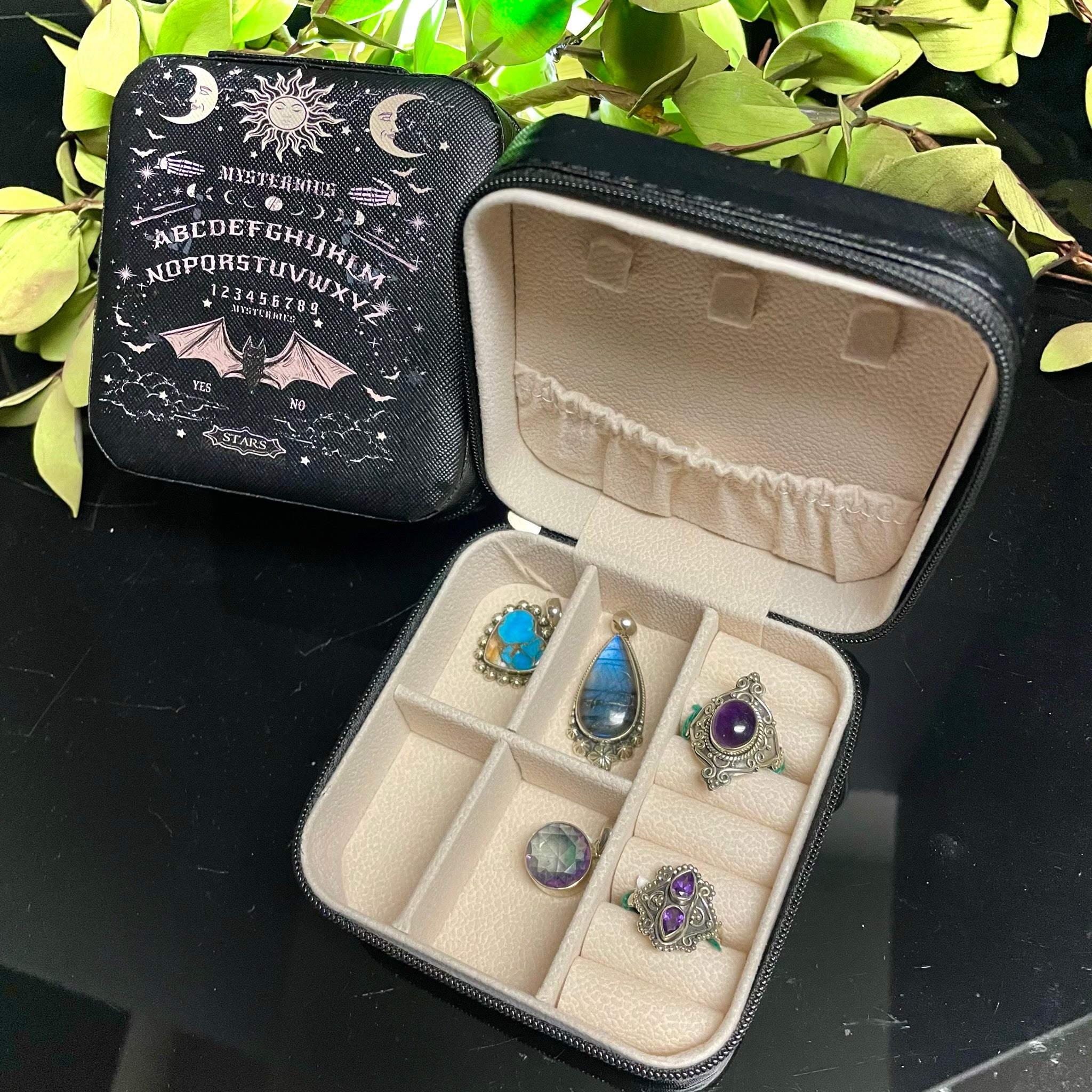 Spooky Jewelry Case