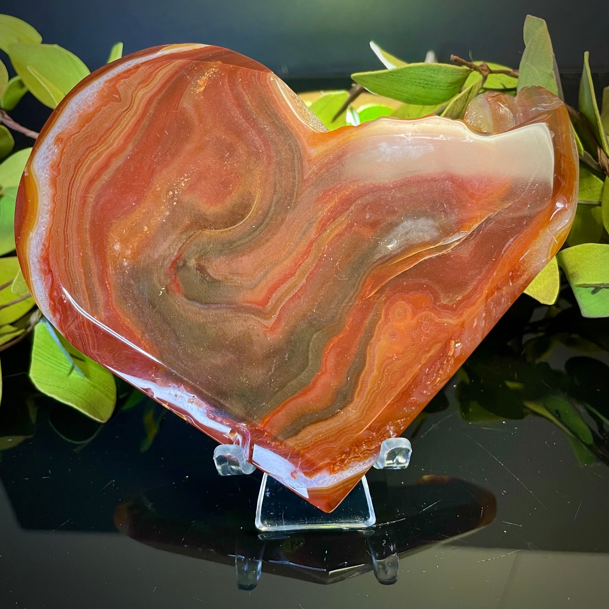 Carnelian Heart