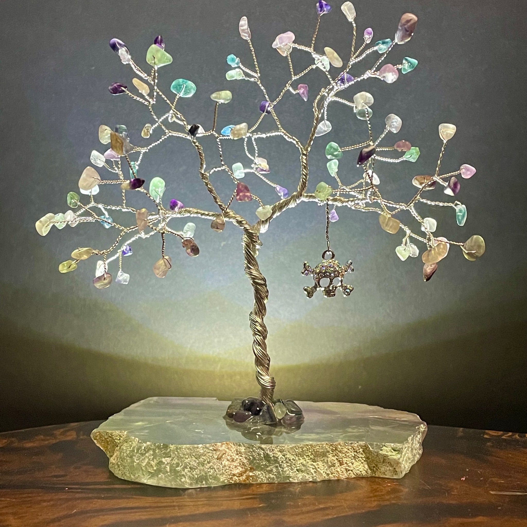 Rainbow Fluorite Mojo Tree