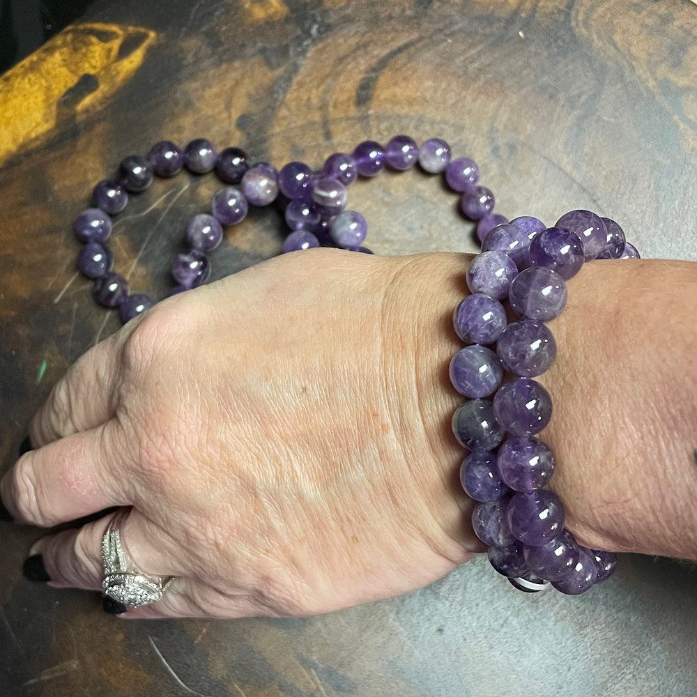 Amethyst Stretch Bracelet