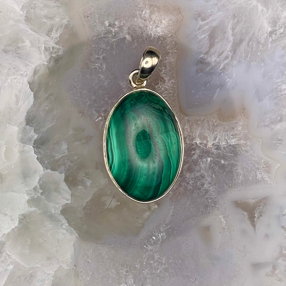 Malachite Pendant