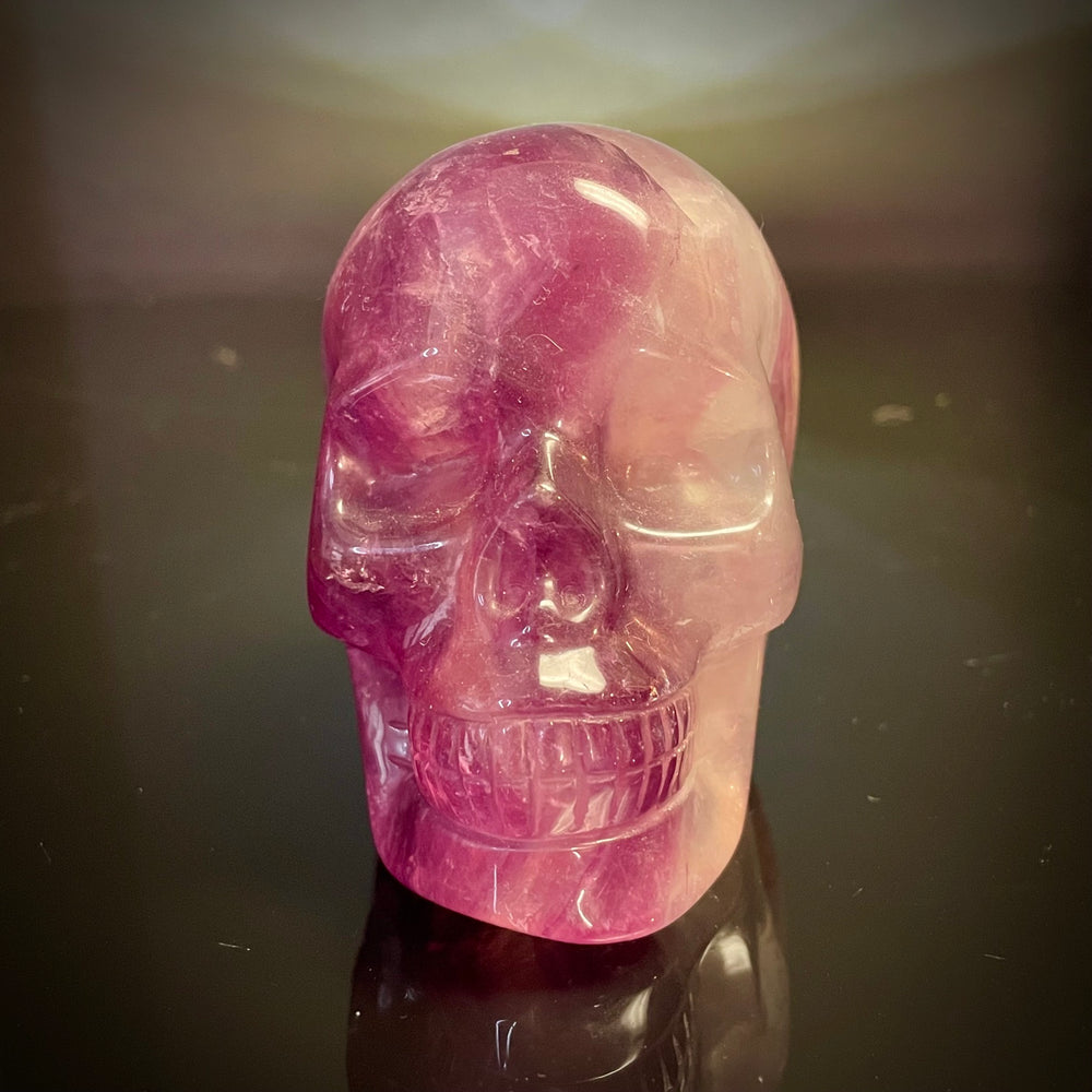 Fluorite Skull