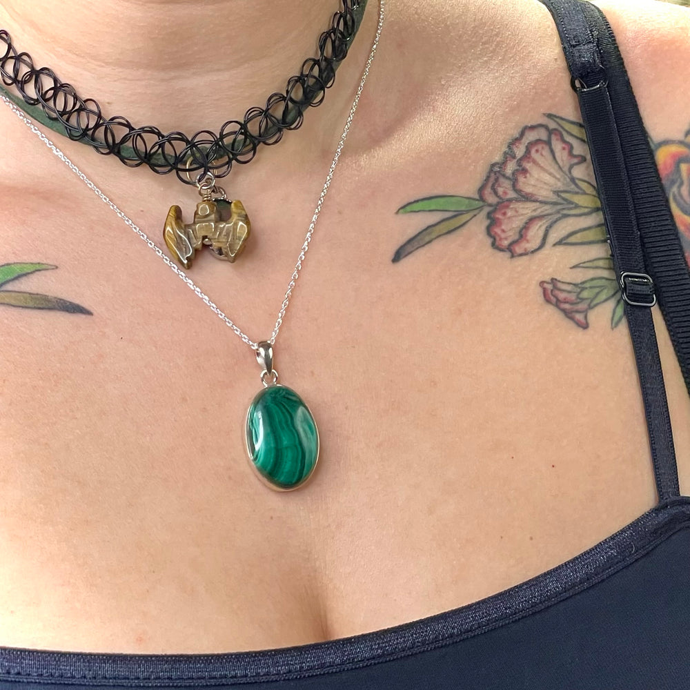 Malachite Pendant