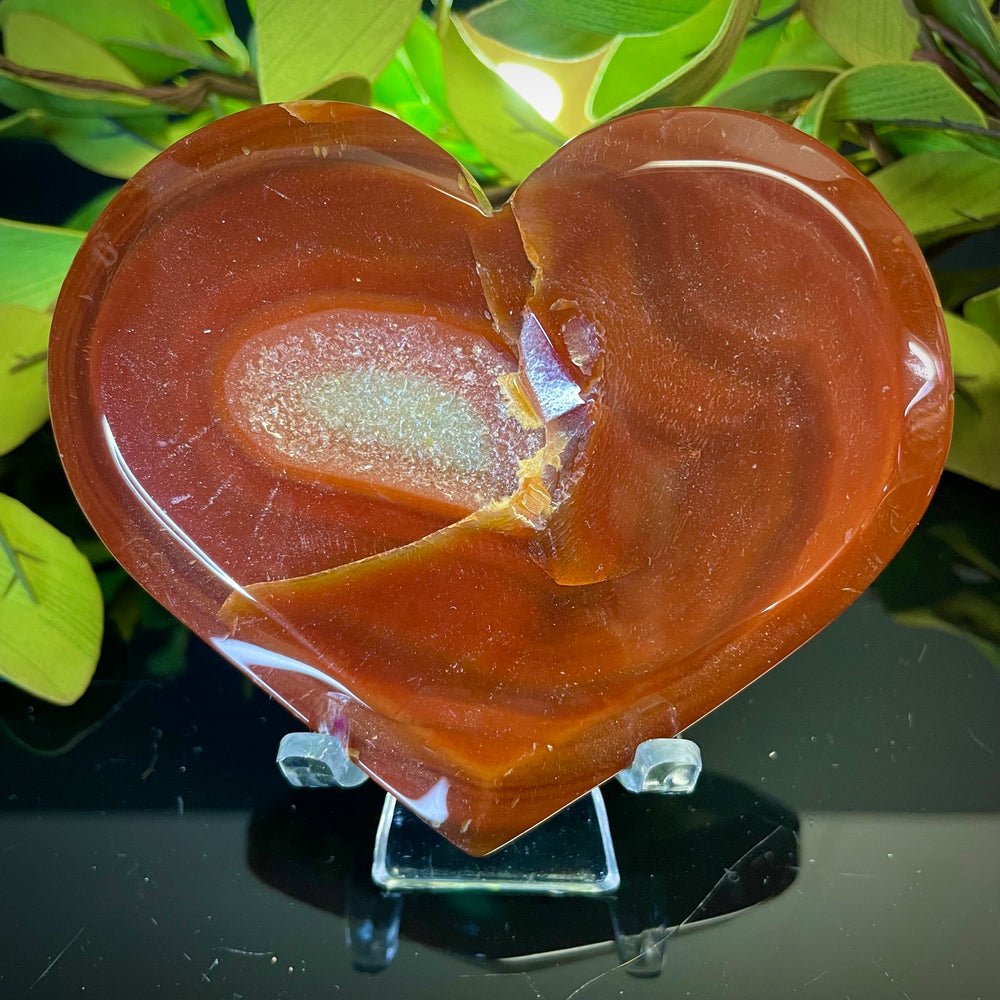 Carnelian Heart