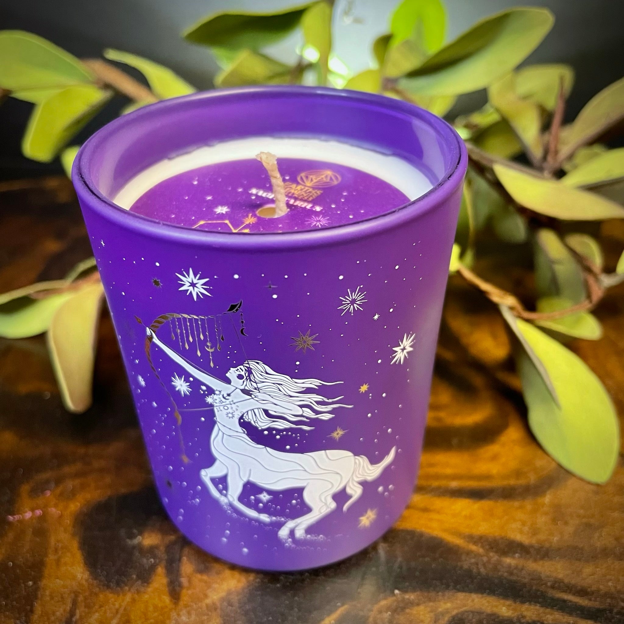 Sagittarius Zodiac Candle