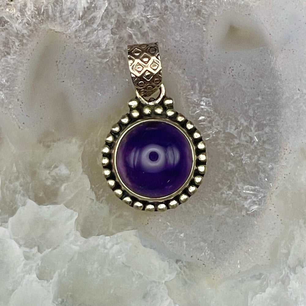 Amethyst Pendant