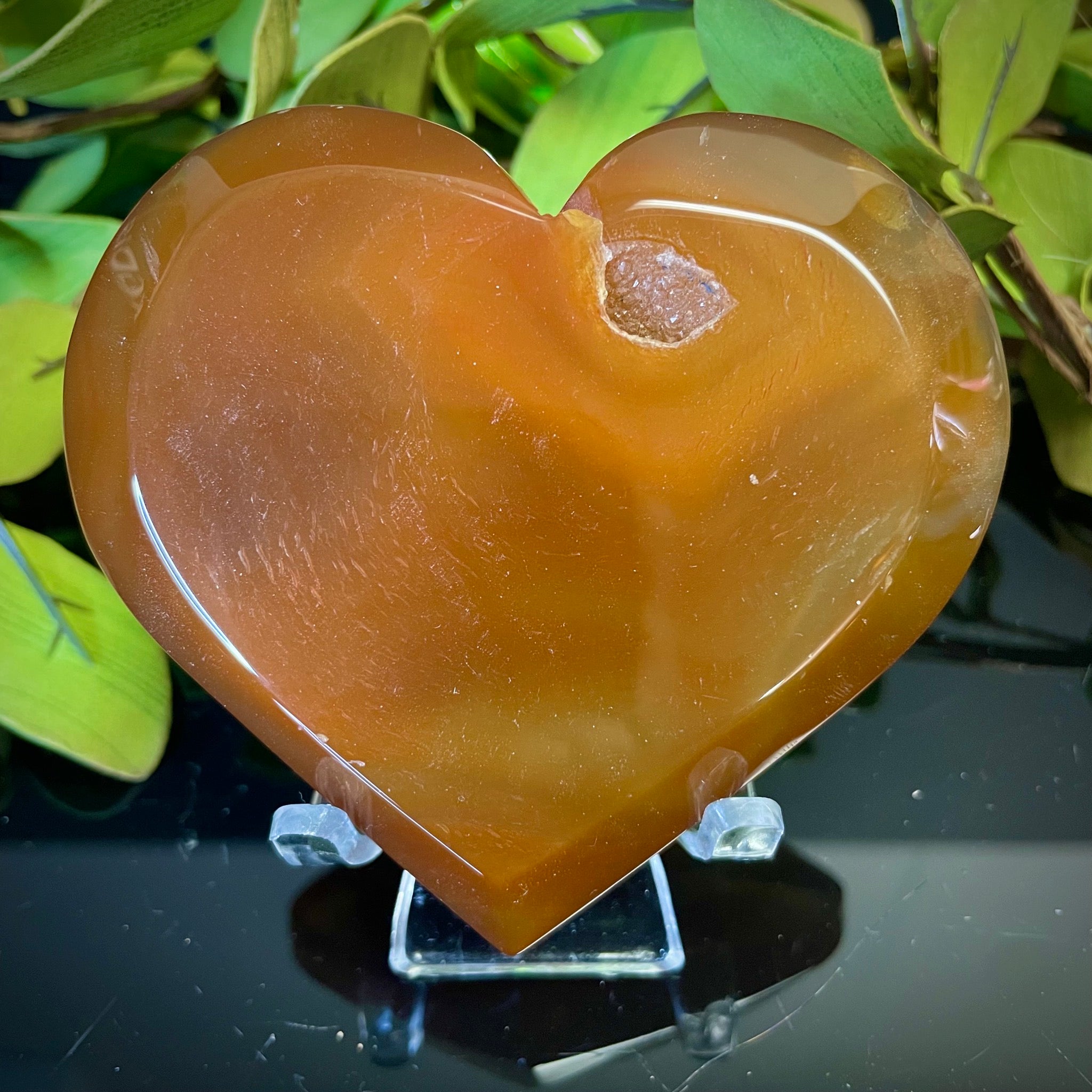 Carnelian Heart