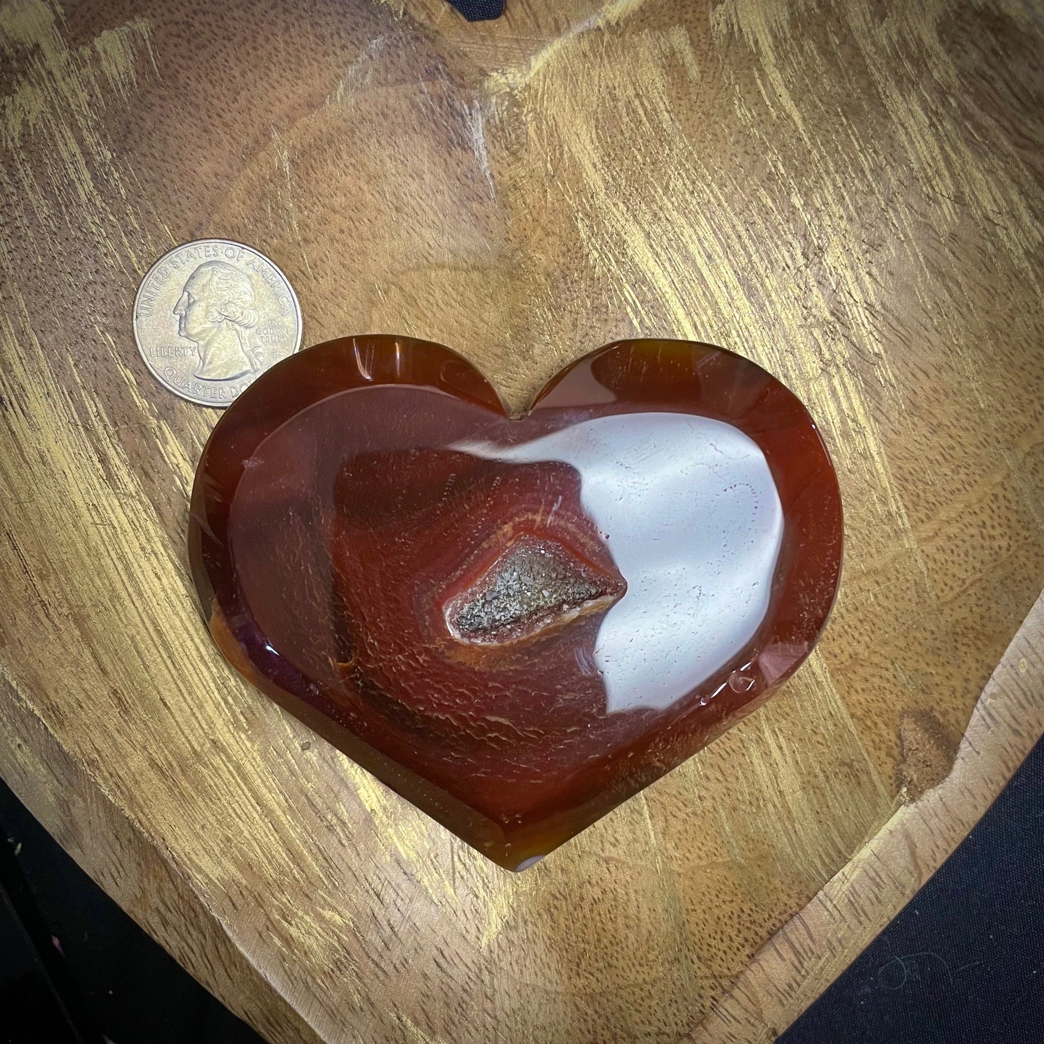 Carnelian Heart