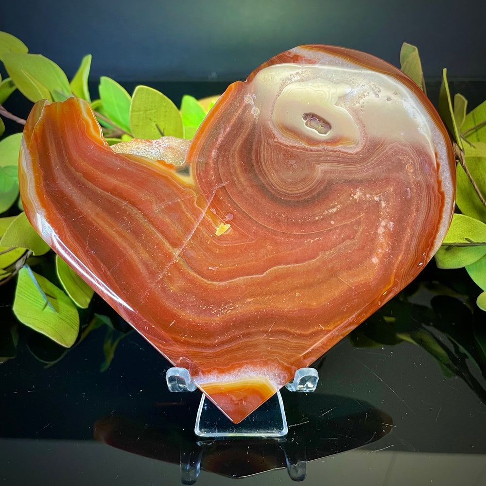 Carnelian Heart