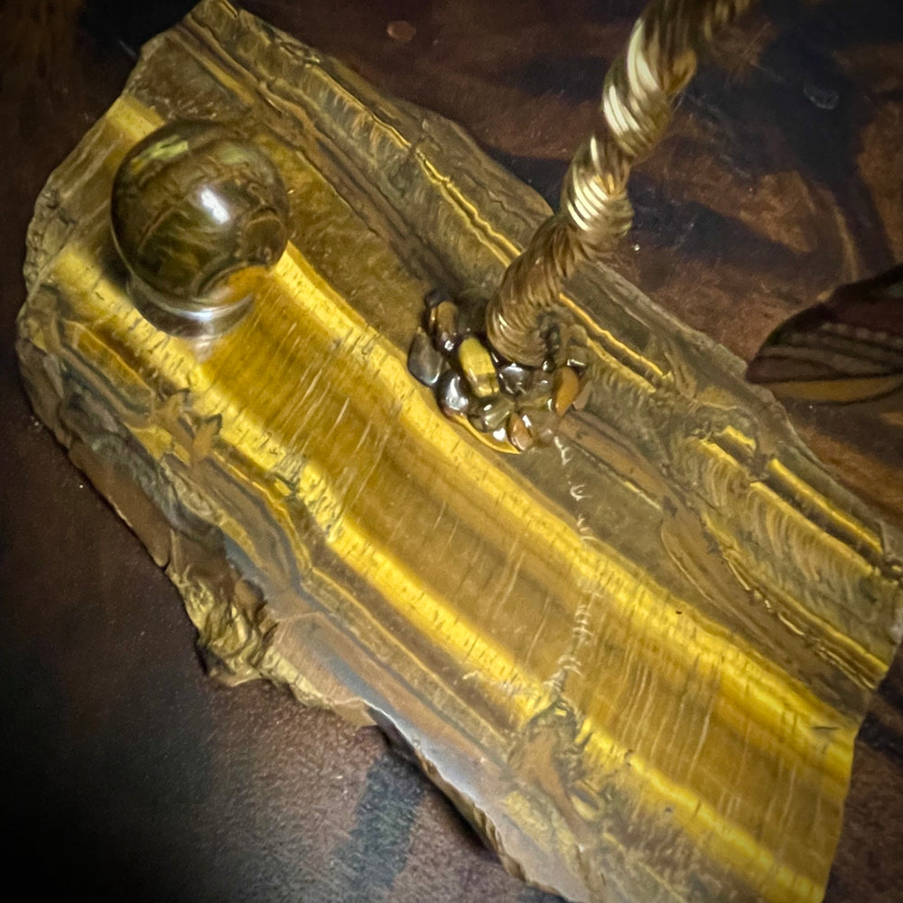 Tigers Eye Mojo Tree