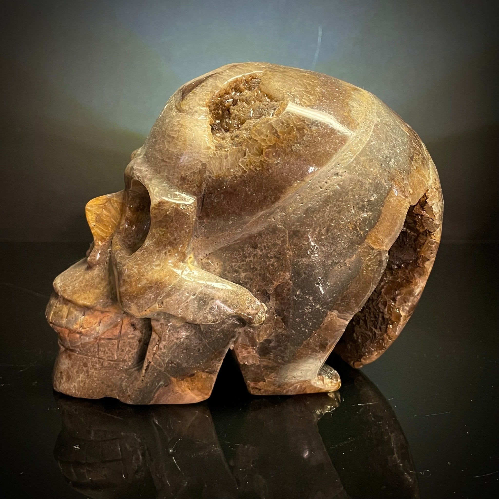 Sphalerite Skull