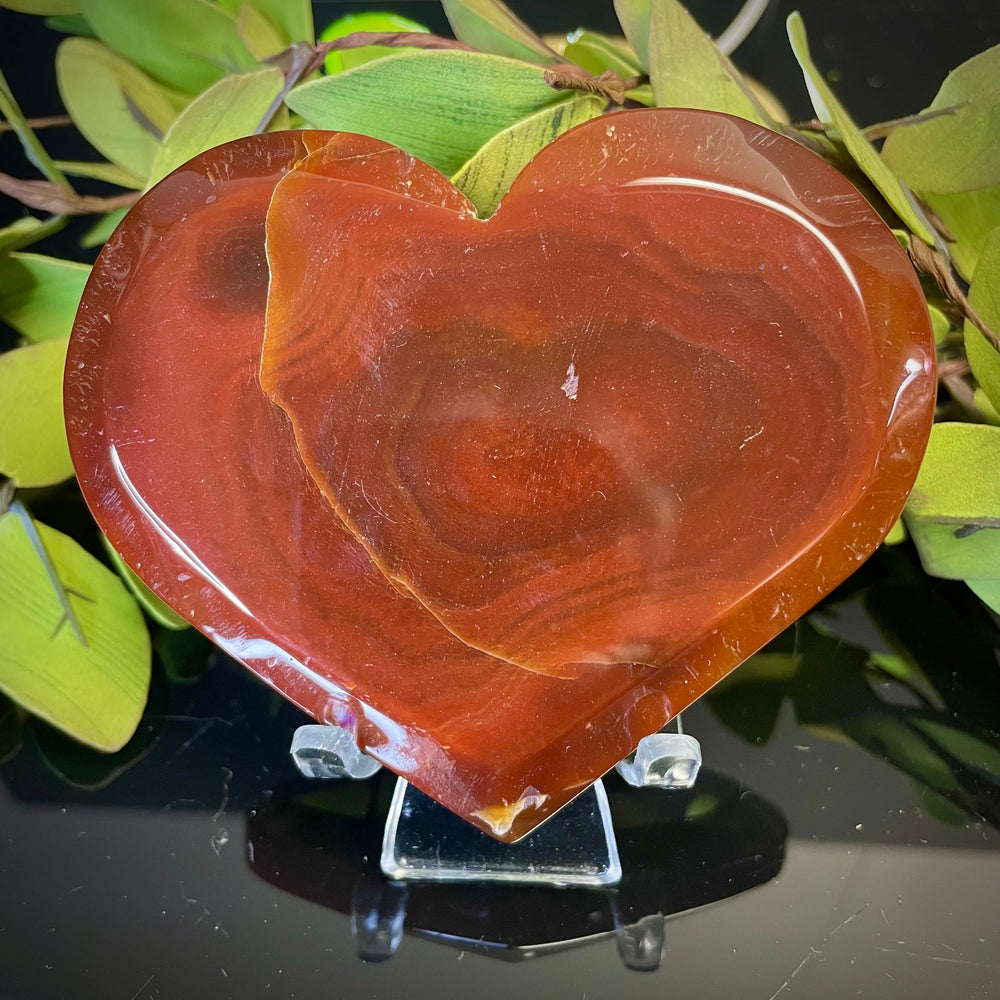 Carnelian Heart