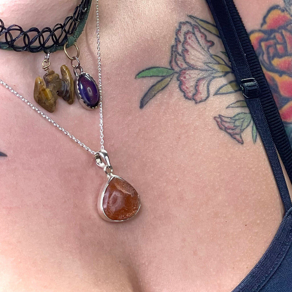 Sunstone Pendant