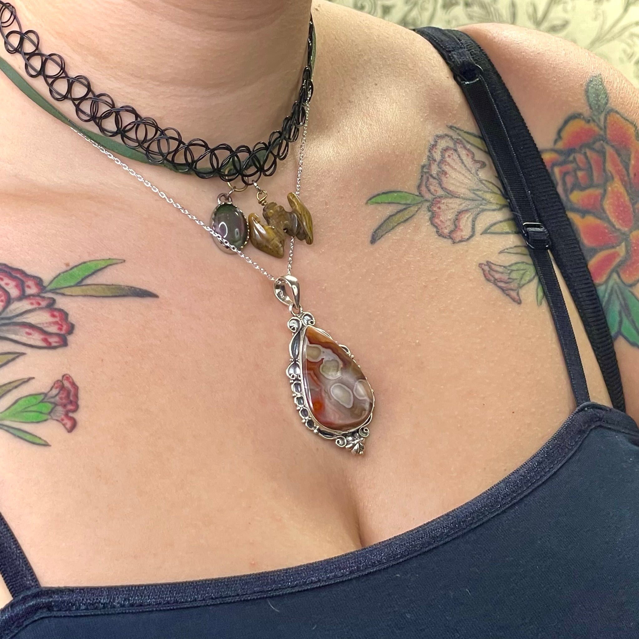 Agate Pendant