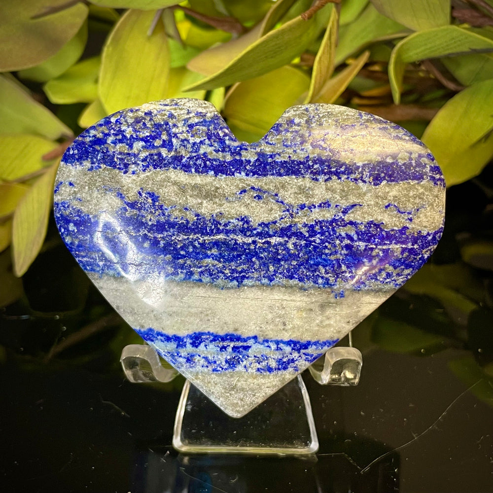 Lapis Lazuli Heart