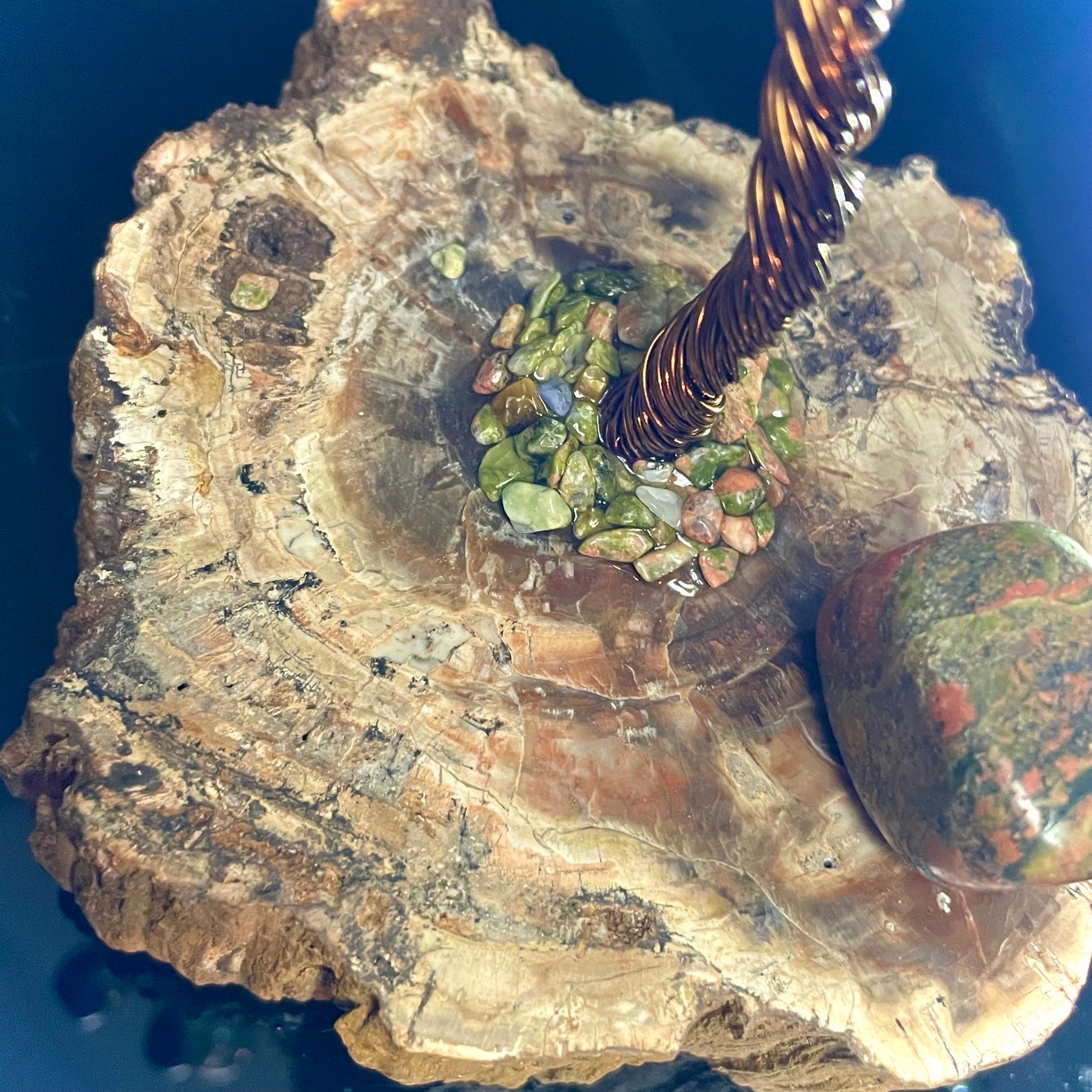 Unakite Mojo Tree