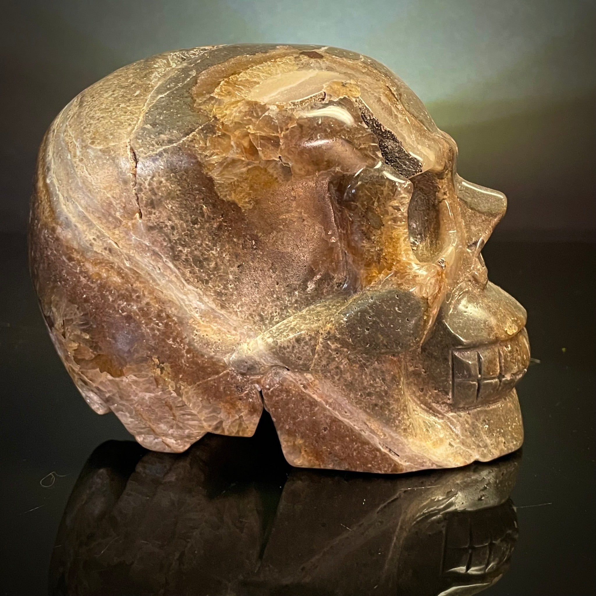 Sphalerite Skull