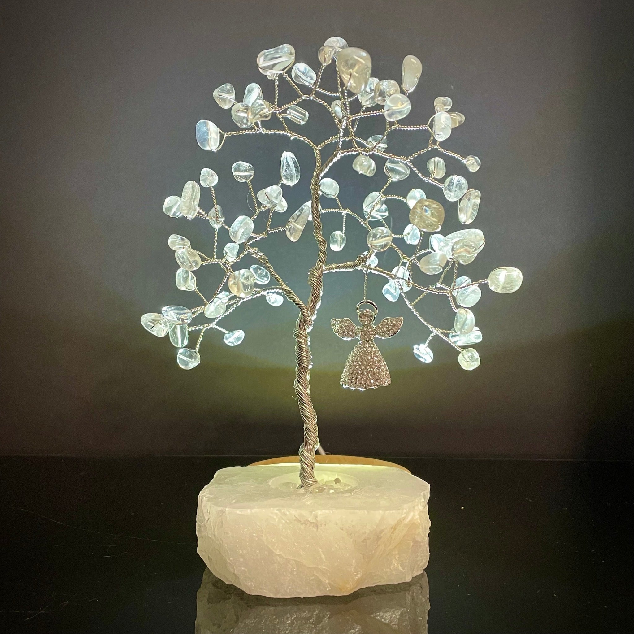 Clear Quartz Mojo Tree