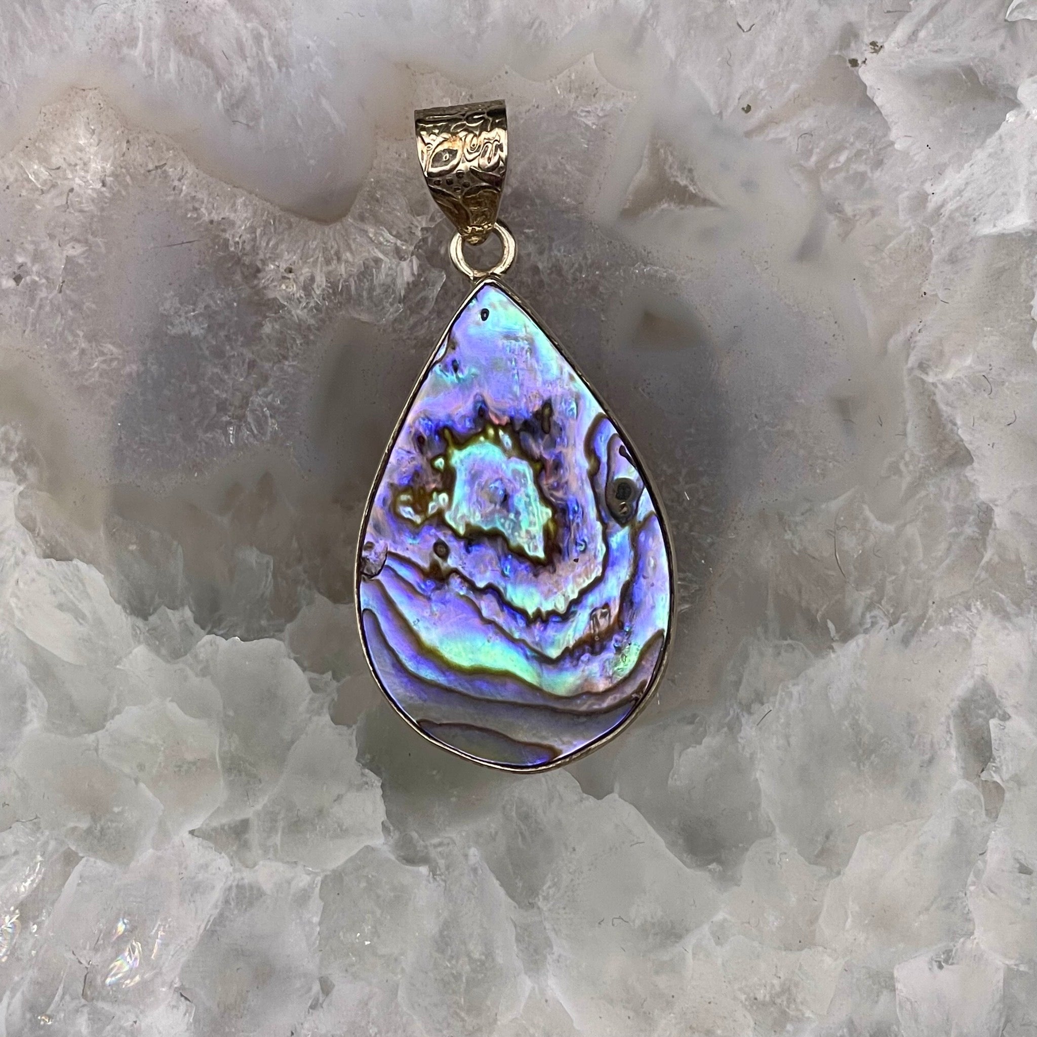 Abalone Shell Pendant