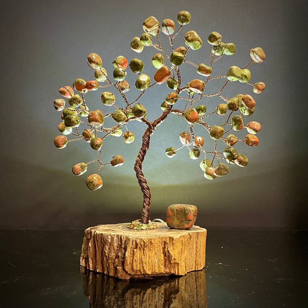 Unakite Mojo Tree