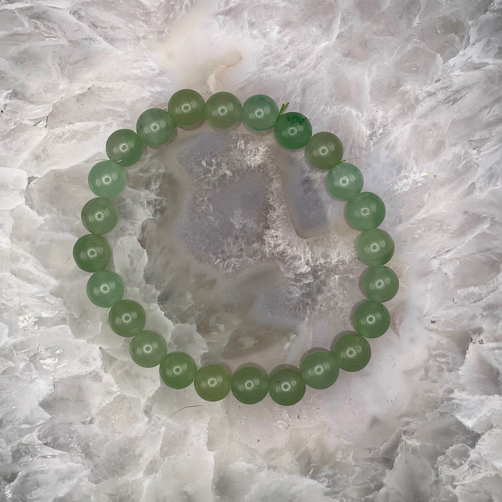 Green Aventurine Stretch Bracelet