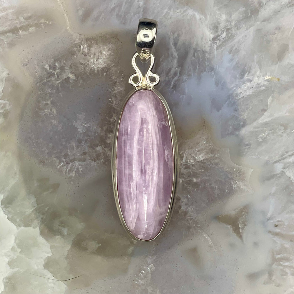 Kunzite Pendant