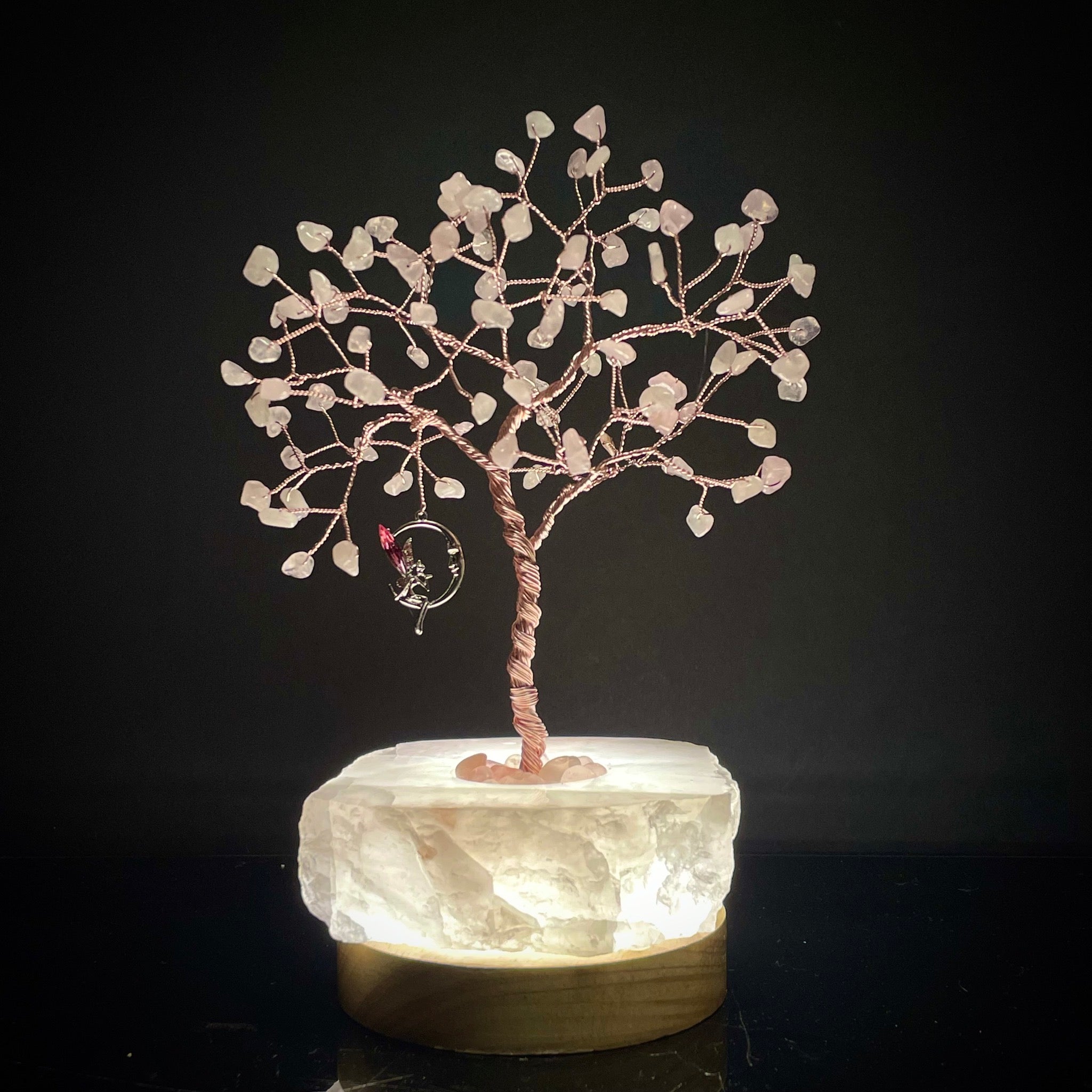 Rose Quartz Mojo Tree