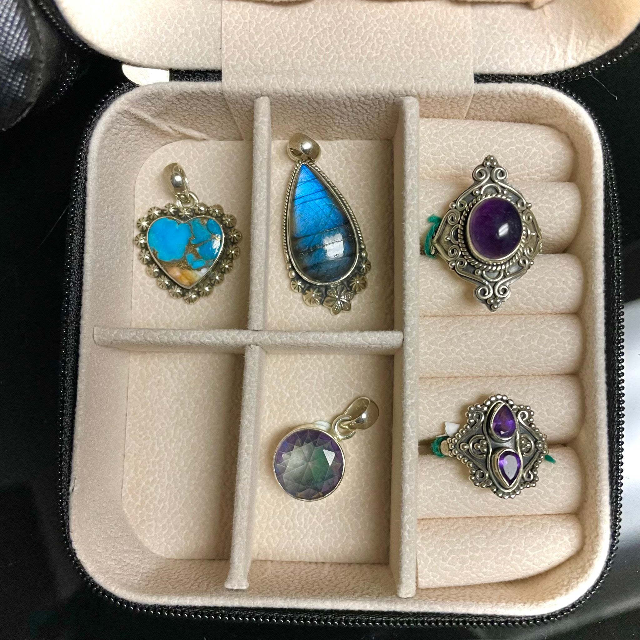 Spooky Jewelry Case