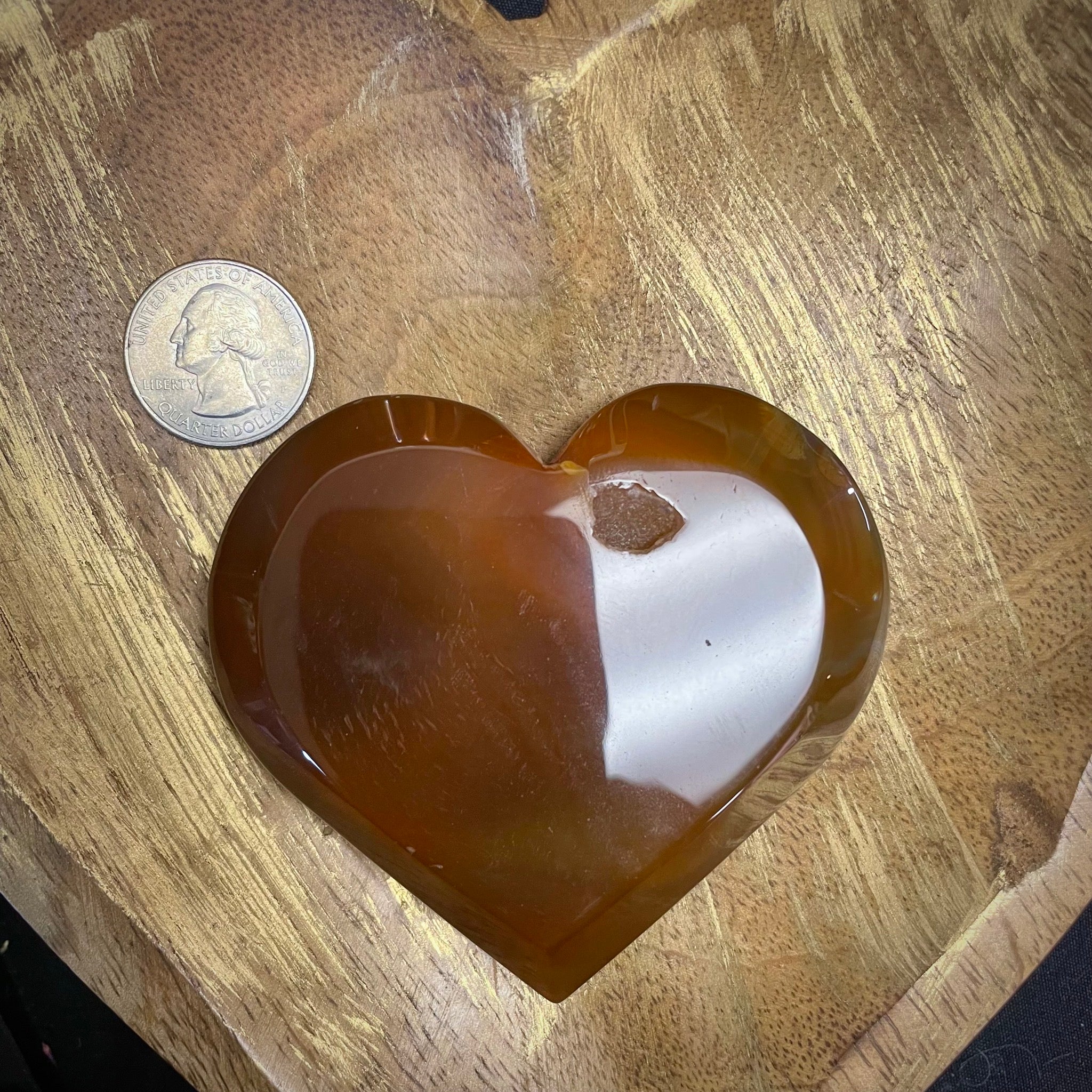 Carnelian Heart