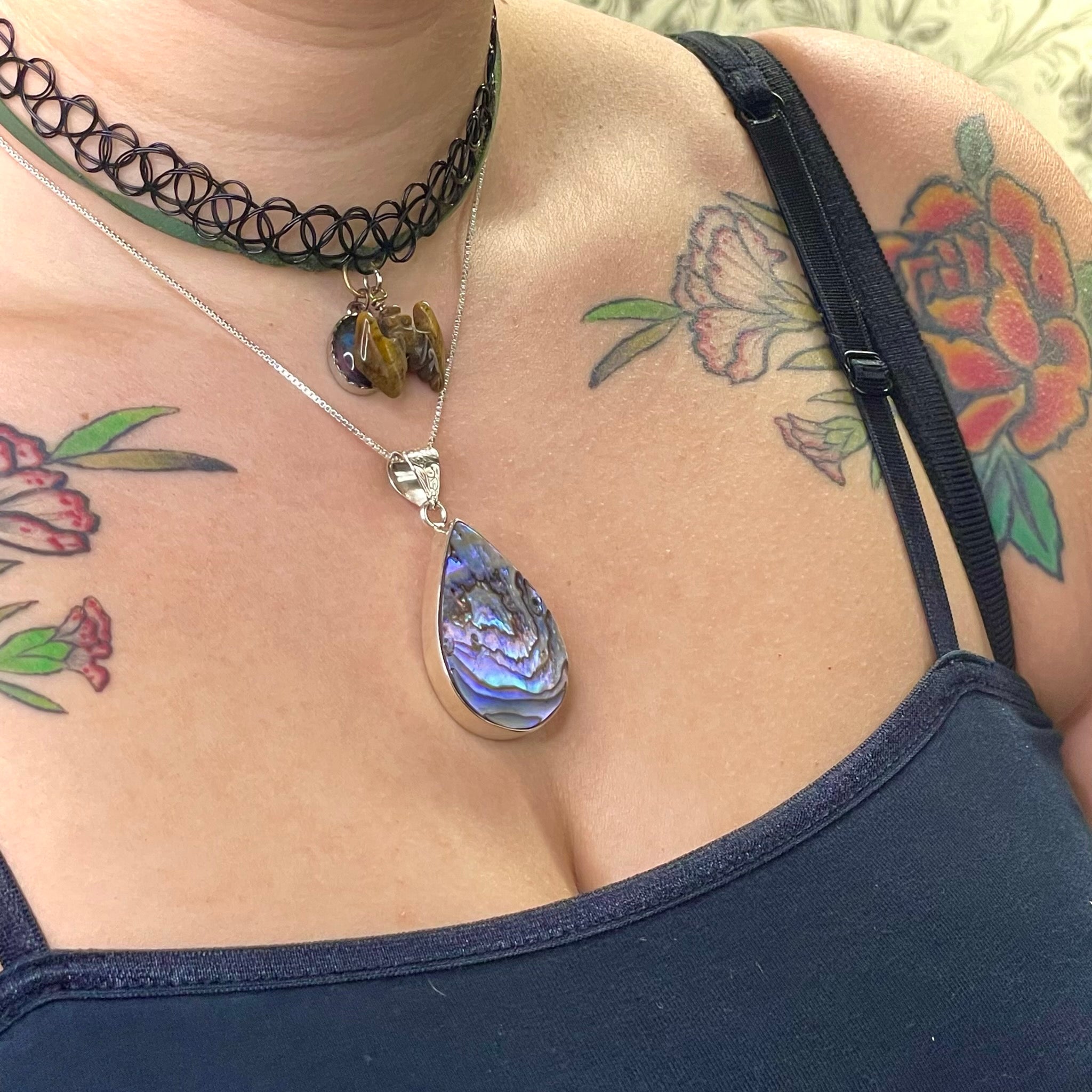 Abalone Shell Pendant