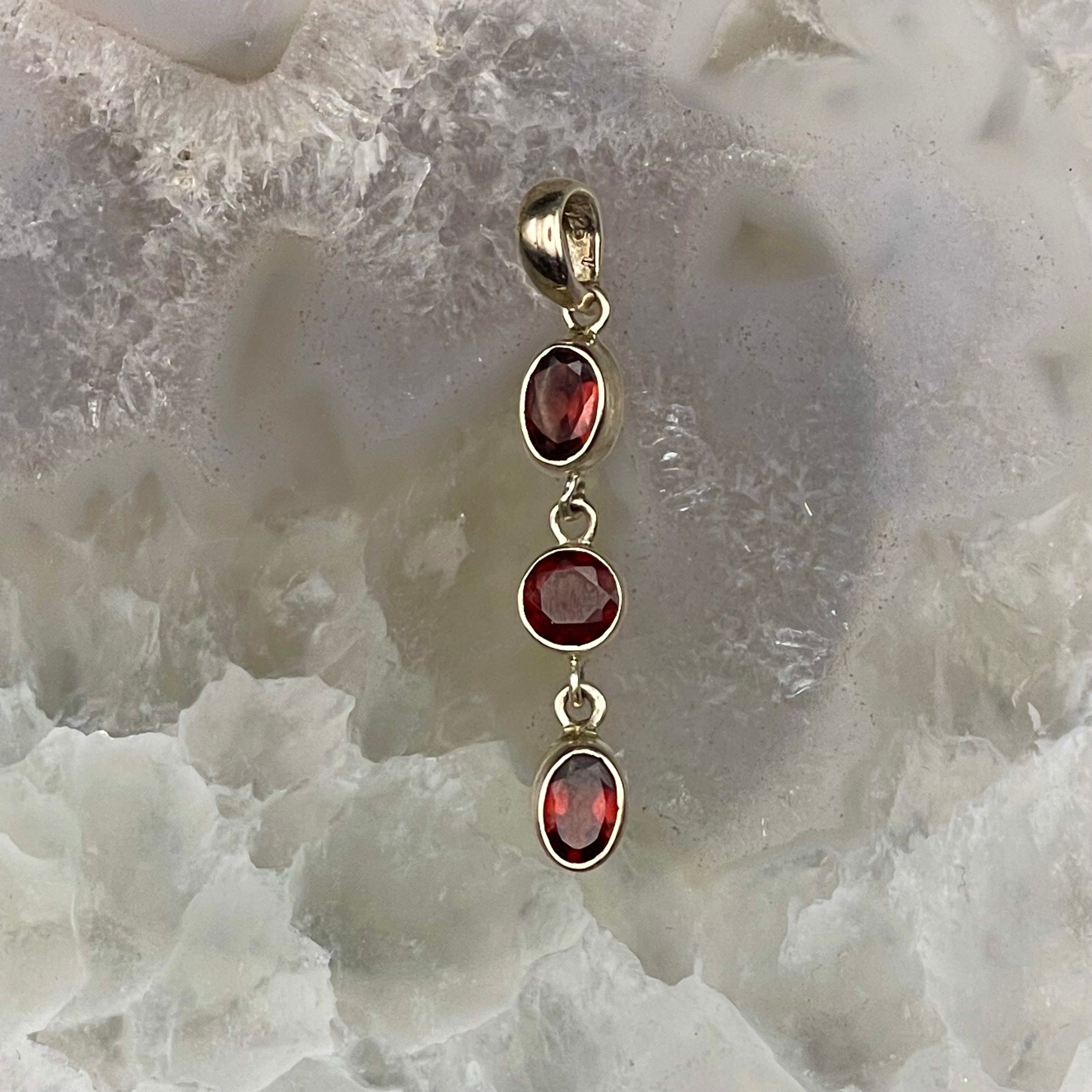 Garnet Pendant