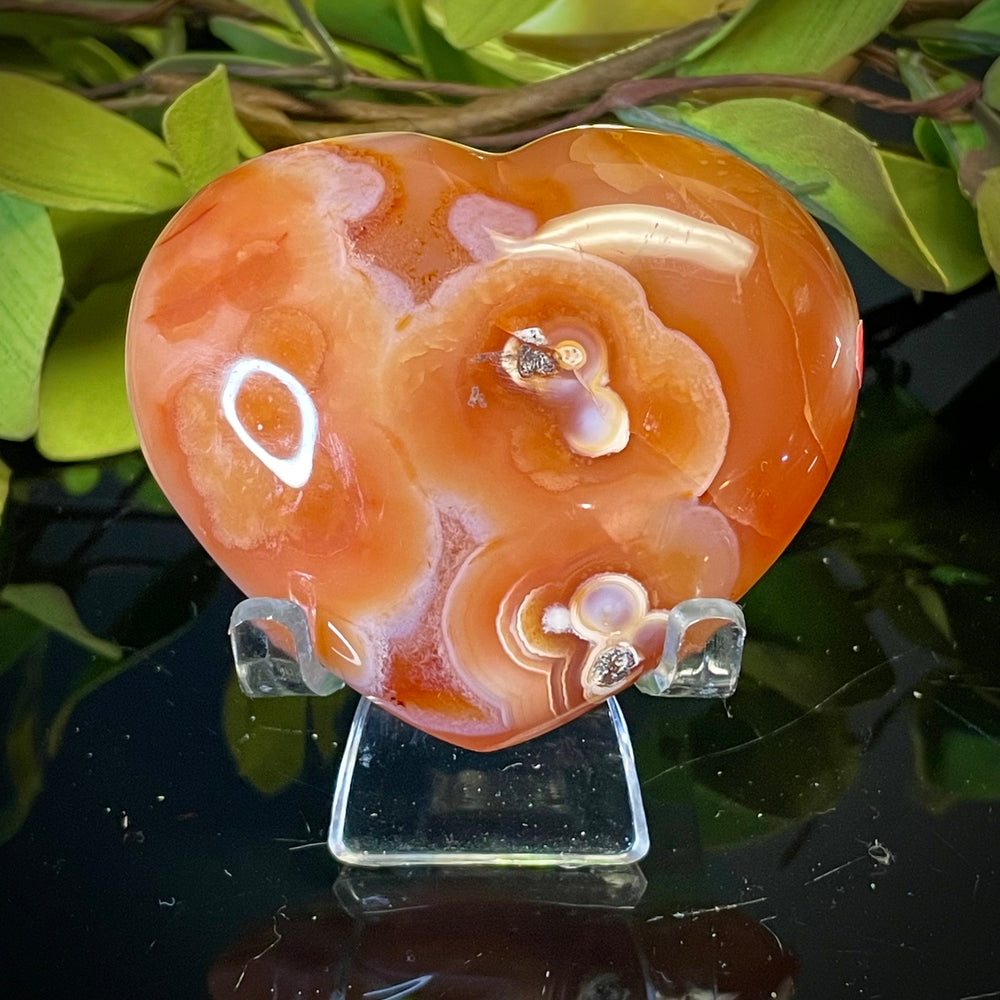 Carnelian Heart