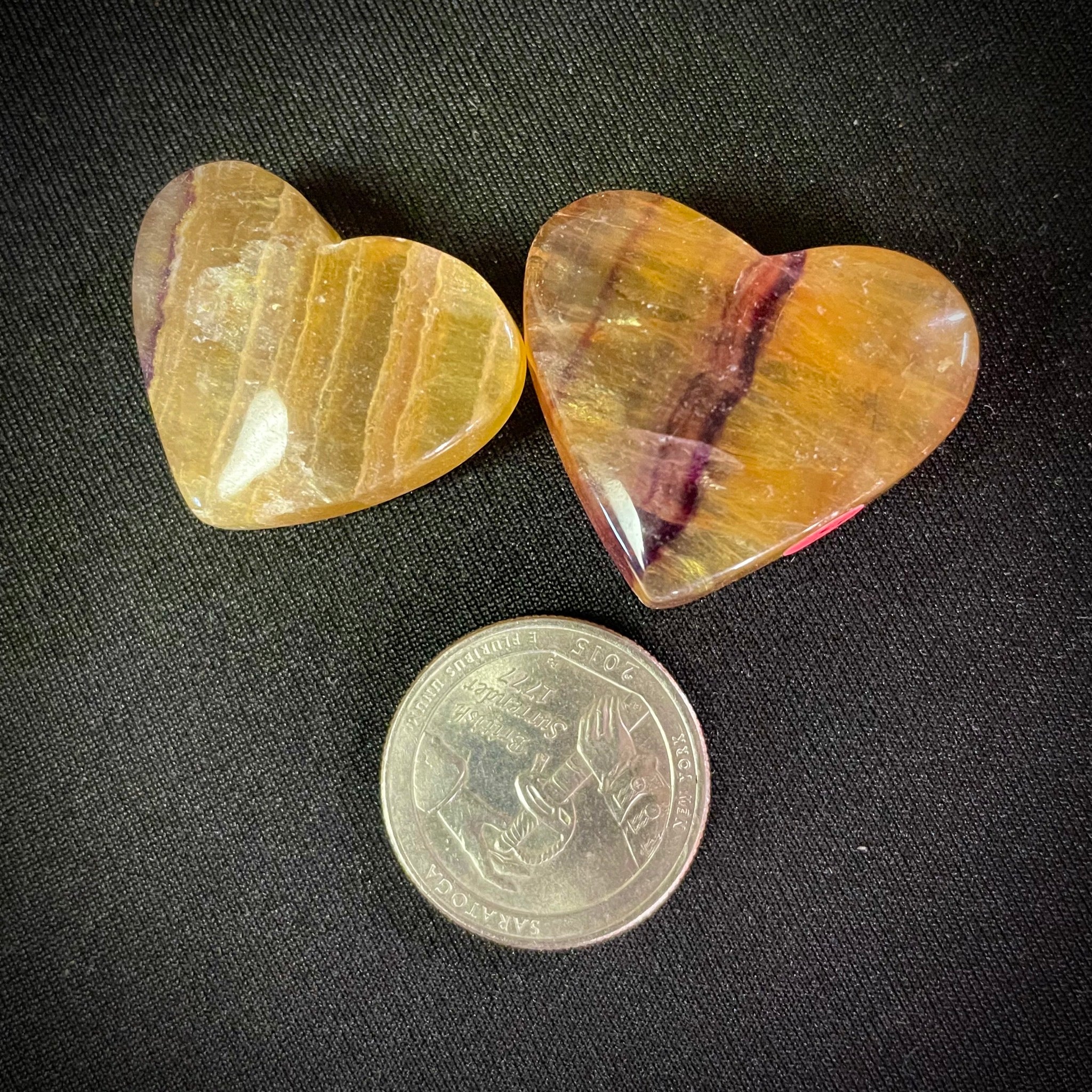 Fluorite Heart