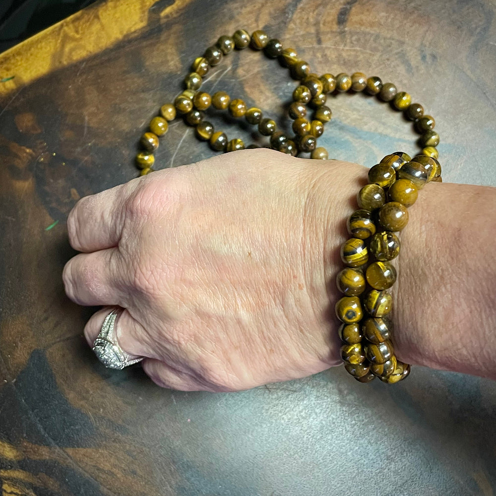 Tigers Eye Stretch Bracelet